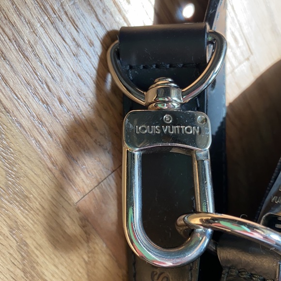 Louis Vuitton Laptop / Briefcase Damier Graphite (Black/Grey) - Picture 7 of 12